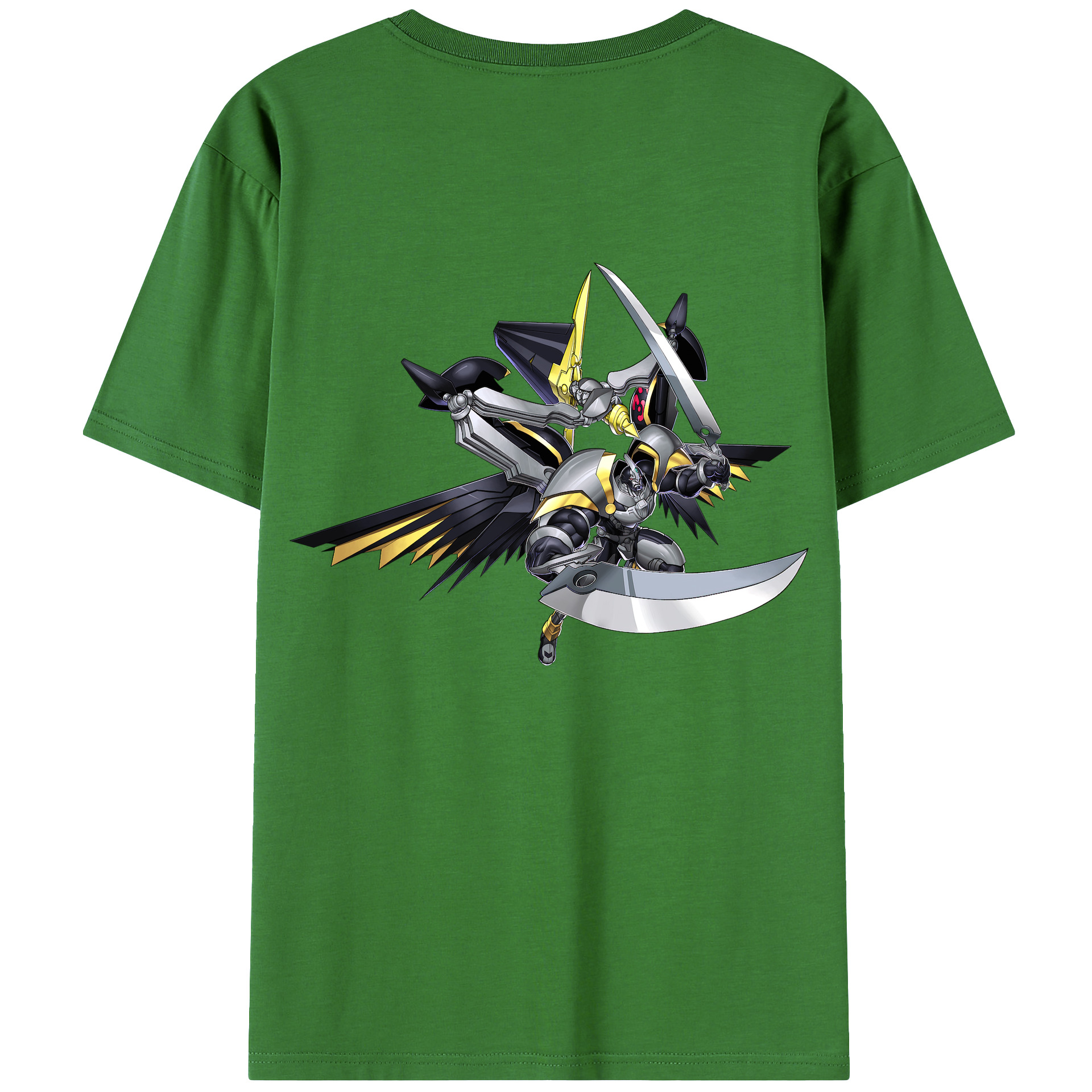（画像用） 遊☆戯☆王 Yu-Gi-Oh! レディース半袖Tシャツ(バックプリント)